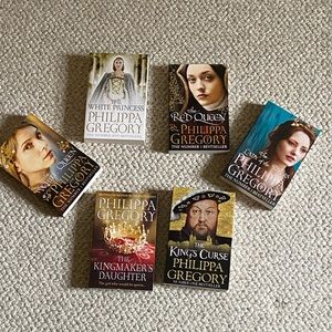 The Cousins’ War series by Phillippa Gregory